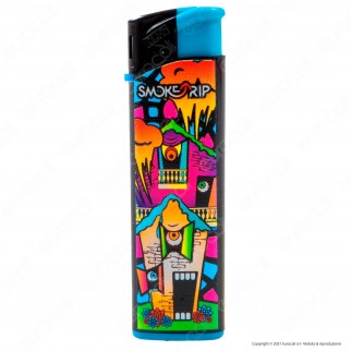 SmokeTrip Accendini Elettronici Ricaricabili Fantasia Psycho House -