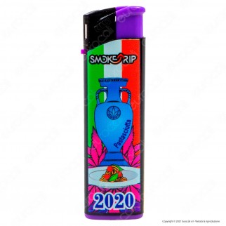 SmokeTrip Accendini Elettronici Ricaricabili Fantasia Champions - Box