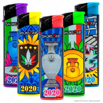 SmokeTrip Accendini Elettronici Ricaricabili Fantasia Champions - 5