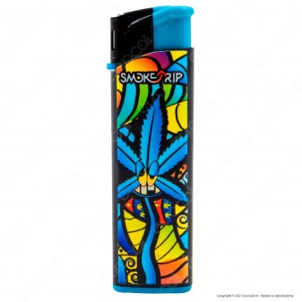 SmokeTrip Accendini Elettronici Ricaricabili Fantasia Trip Leaves -