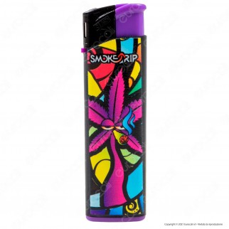 SmokeTrip Accendini Elettronici Ricaricabili Fantasia Trip Leaves -