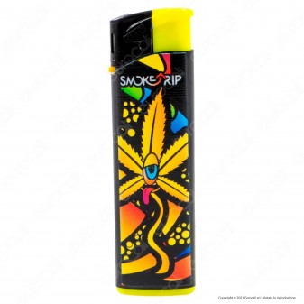 SmokeTrip Accendini Elettronici Ricaricabili Fantasia Trip Leaves -