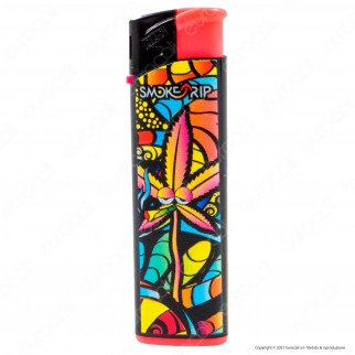 SmokeTrip Accendini Elettronici Ricaricabili Fantasia Trip Leaves - 5