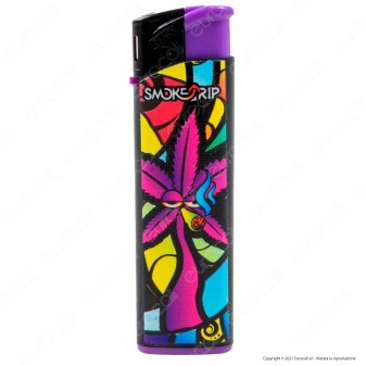 SmokeTrip Accendini Elettronici Ricaricabili Fantasia Trip Leaves - 5