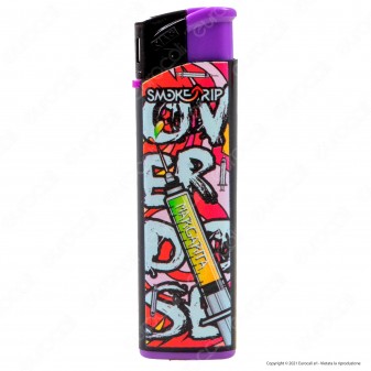 SmokeTrip Accendini Elettronici Ricaricabili Fantasia Cocktail