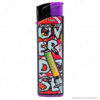 SmokeTrip Accendini Elettronici Ricaricabili Fantasia Cocktail