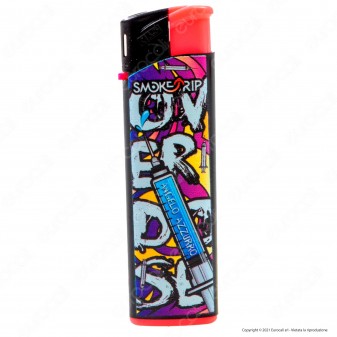 SmokeTrip Accendini Elettronici Ricaricabili Fantasia Cocktail