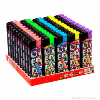 SmokeTrip Accendini Elettronici Ricaricabili Fantasia Cocktail