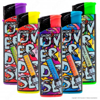 SmokeTrip Accendini Elettronici Ricaricabili Fantasia Cocktail