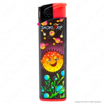 SmokeTrip Accendini Elettronici Ricaricabili Fantasia Fish Invasion -