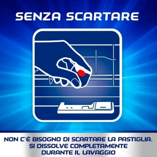 Finish Powerball Tutto in 1 Max al Limone per Lavastoviglie - 210