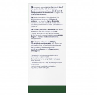 Nivea Men Sensitive Pro Ultra Calming Crema Viso Idratante - Flacone