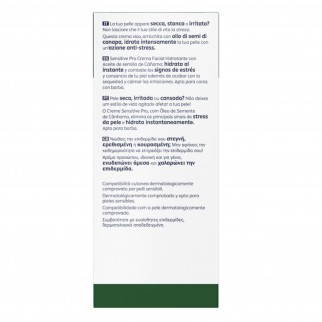 Nivea Men Sensitive Pro Ultra Calming Crema Viso Idratante - Flacone