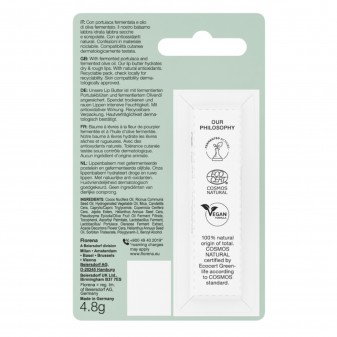 Florena Fermented Skincare Balsamo Labbra Idratante Intensivo