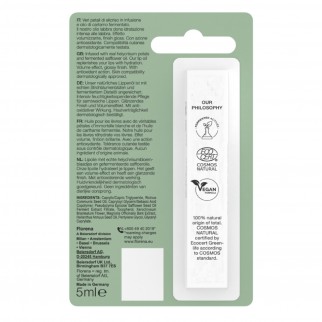 Florena Fermented Skincare Olio Labbra Volumizzante Effetto Gloss