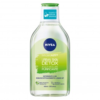 Nivea Micellair Urban Skin Detox Acqua Micellare Purificante con