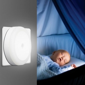 Velamp Drop Led Punto Luce 3 LED con Sensore Crepuscolare Colore