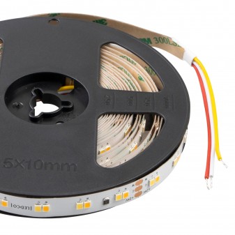 LEDCO Striscia LED Monocolore Bianco Dinamico 3in1 24V 120