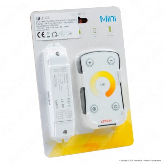 LEDCO Modulo Controller Dimmer Changing Color con Telecomando RF per
