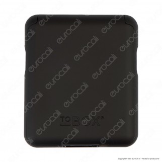 Tobox Portatabacco in Plastica per Filtri Cartine e Accendino