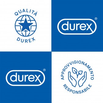 Preservativi Durex Retard ad Azione Ritardante e Forma Easy-On -