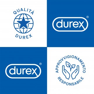 Preservativi Durex Retard ad Azione Ritardante e Forma Easy-On -