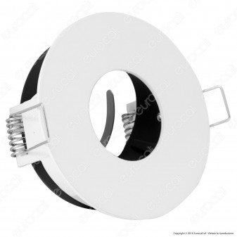 V-Tac VT-785RD Portafaretto Orientabile Rotondo da Incasso per