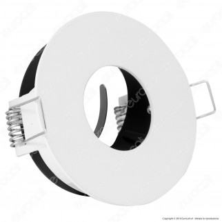 V-Tac VT-785RD Portafaretto Orientabile Rotondo da Incasso per