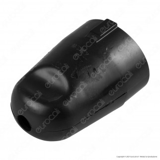 Ecova Presa Singola Schuko + 10/16A 2P+T Con Uscita Cavo Dritta