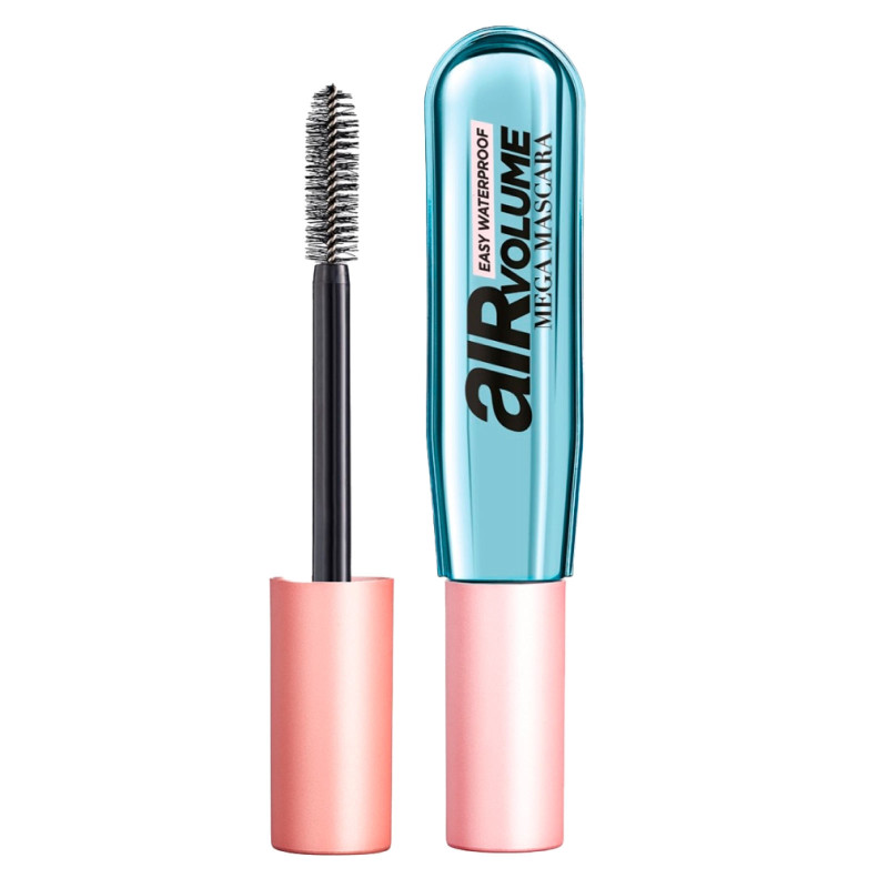 L'Oréal Paris Air Volume Mega Mascara Volumizzante Waterproof Colore