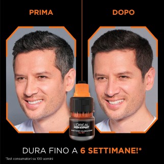 L'Oréal Men Expert One Twist Colorazione All-in-One Tinta per Uomo