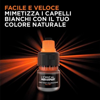 L'Oréal Men Expert One Twist Colorazione All-in-One Tinta per Uomo
