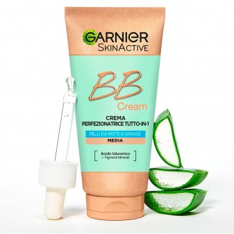 Garnier Skinactive BB Cream Crema Viso Perfezionatrice Tutto in 1