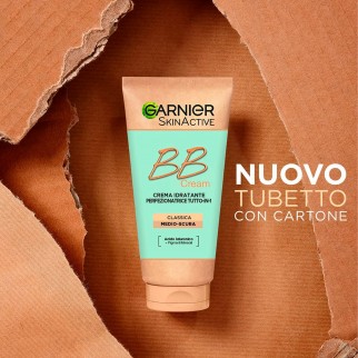 Garnier Skinactive BB Cream Crema Viso Idratante Perfezionatrice