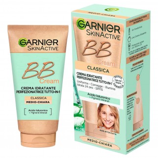 Garnier Skinactive BB Cream Crema Viso Idratante Perfezionatrice