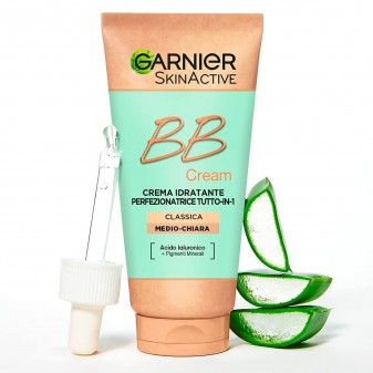 Garnier Skinactive BB Cream Crema Viso Idratante Perfezionatrice