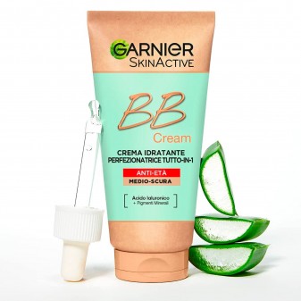 Garnier Skinactive BB Cream Crema Anti-Età Idratante Perfezionatrice