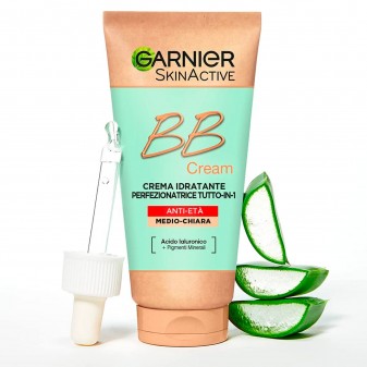 Garnier Skinactive BB Cream Crema Anti-Età Idratante Perfezionatrice