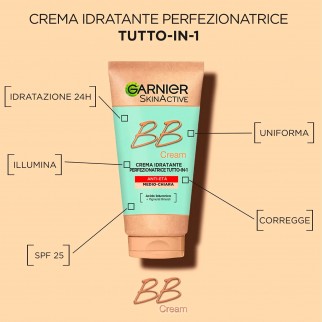 Garnier Skinactive BB Cream Crema Anti-Età Idratante Perfezionatrice