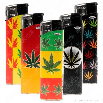 Atomic Electronic F10 Accendino Maxi Elettronico Ricaricabile