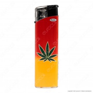 Atomic Electronic F10 Accendino Maxi Elettronico Ricaricabile