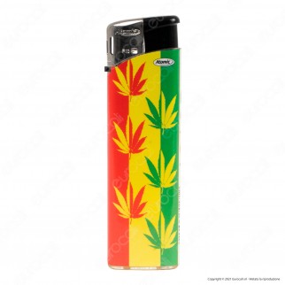 Atomic Electronic F10 Accendino Maxi Elettronico Ricaricabile