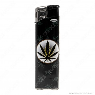 Atomic Electronic F10 Accendino Maxi Elettronico Ricaricabile