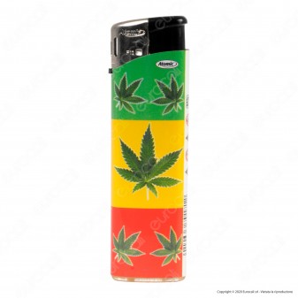 Atomic Electronic F10 Accendino Maxi Elettronico Ricaricabile