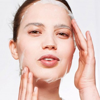 Garnier Skinactive Maschera in Tessuto Nutri Bomb Latte di Cocco -