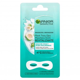 Garnier Skinactive Maschera Occhi Revitalizzante Acqua di Cocco -