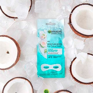 Garnier Skinactive Maschera Occhi Revitalizzante Acqua di Cocco -