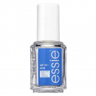 Essie All in One Base e Top Coat per Unghie Colore Trasparente