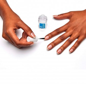 Essie All in One Base e Top Coat per Unghie Colore Trasparente