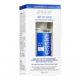 Essie All in One Base e Top Coat per Unghie Colore Trasparente